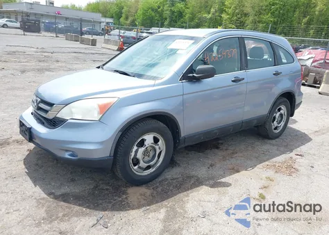 2010 Honda Cr-V Lx из США, поврежденный, VIN 5J6RE4H3XAL092212